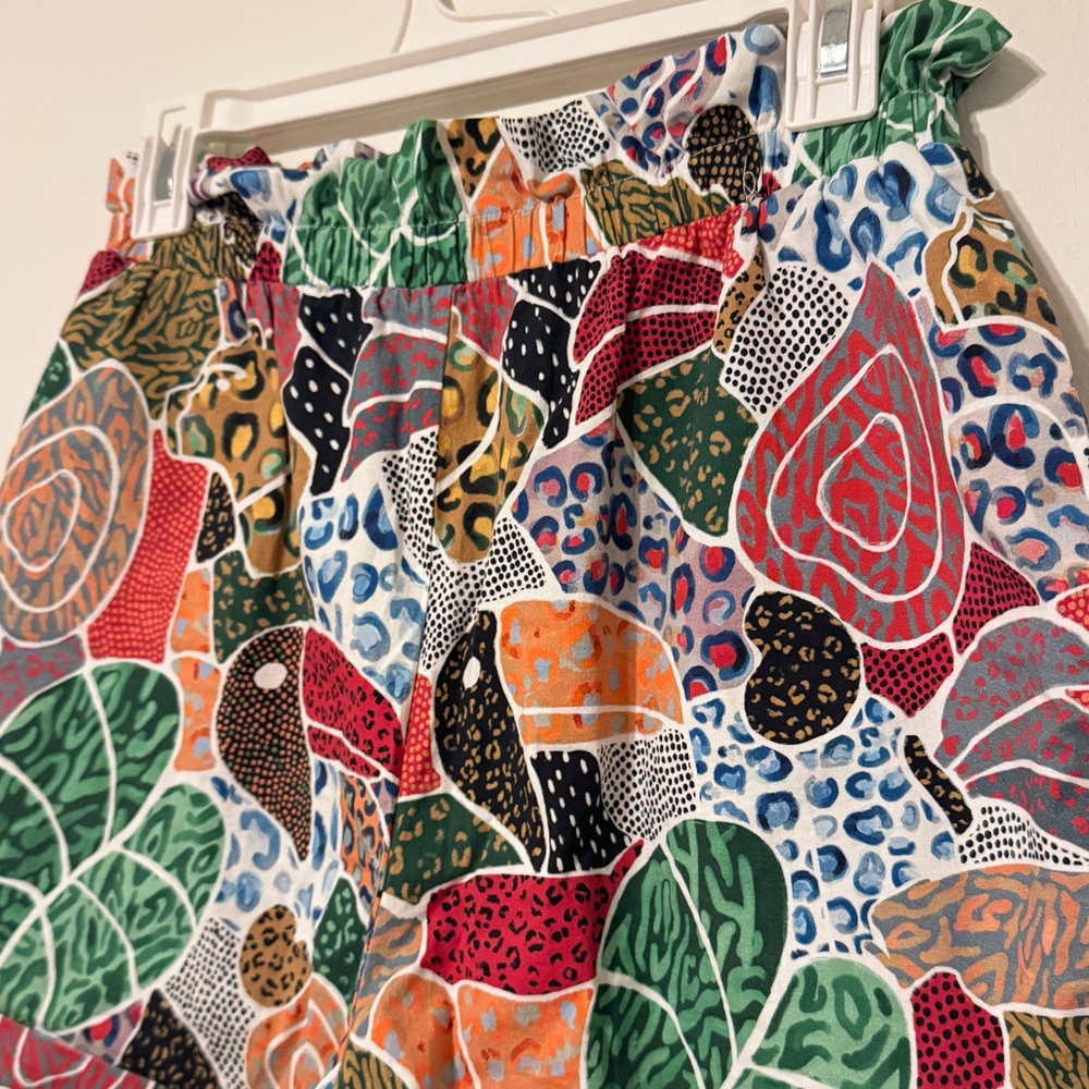 FARM Rio Multicolor Patterned Women Shorts - Picture 4 of 7